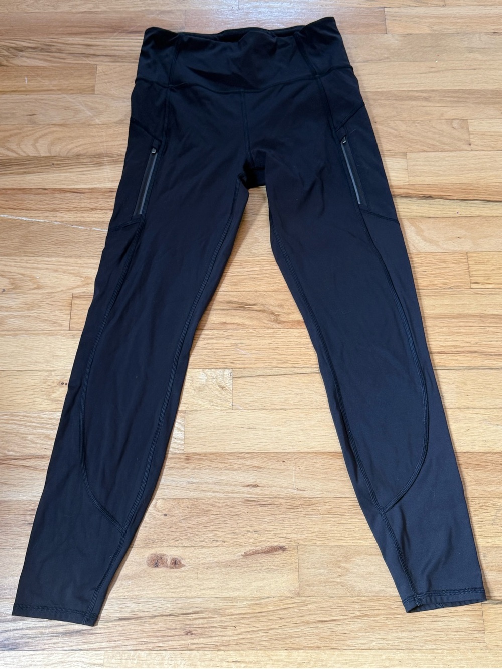 Athleta Rainier Tight black leggings women sized small
